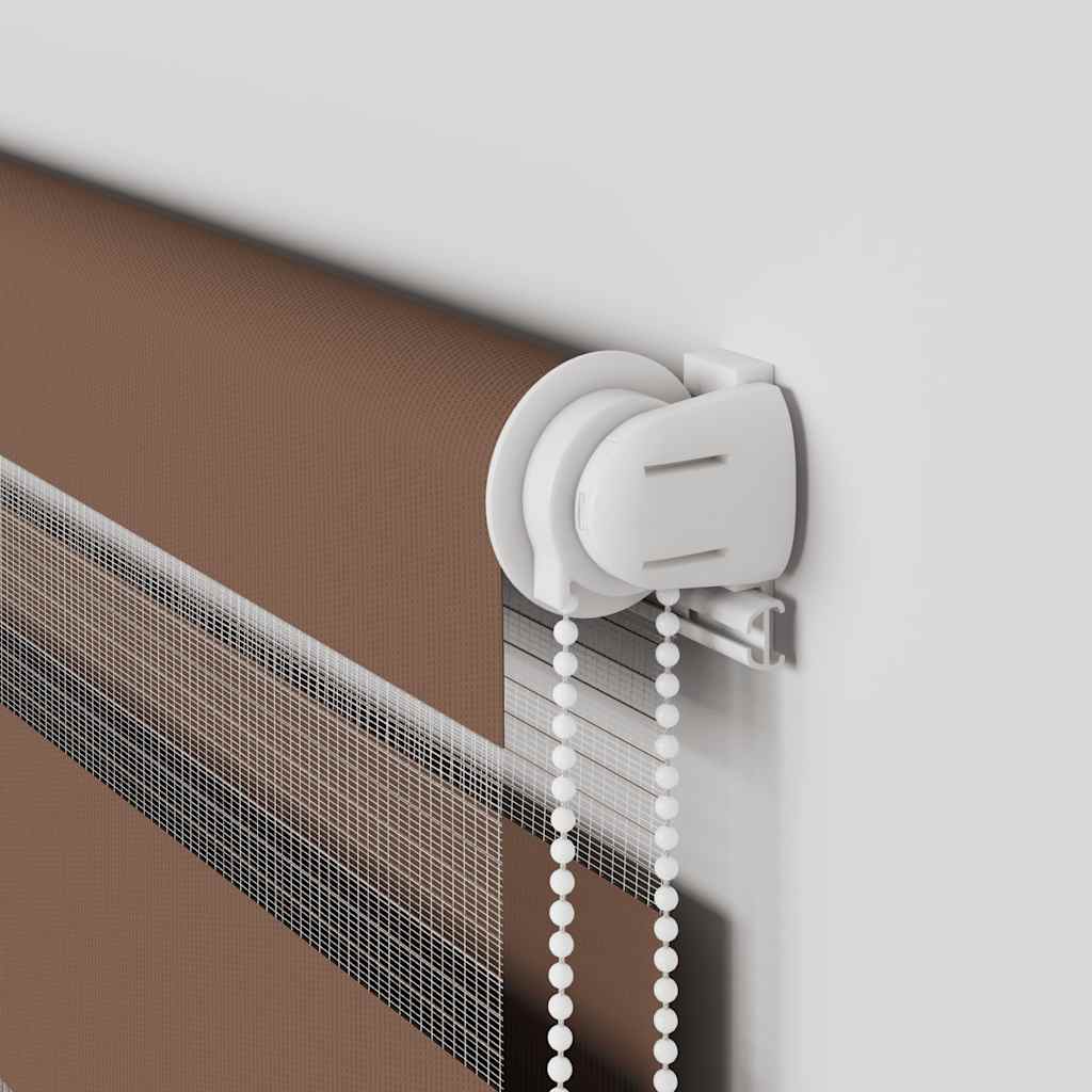 Tenda a Rullo Zebra Larghezza Tessuto 140,9 cm Poliestere