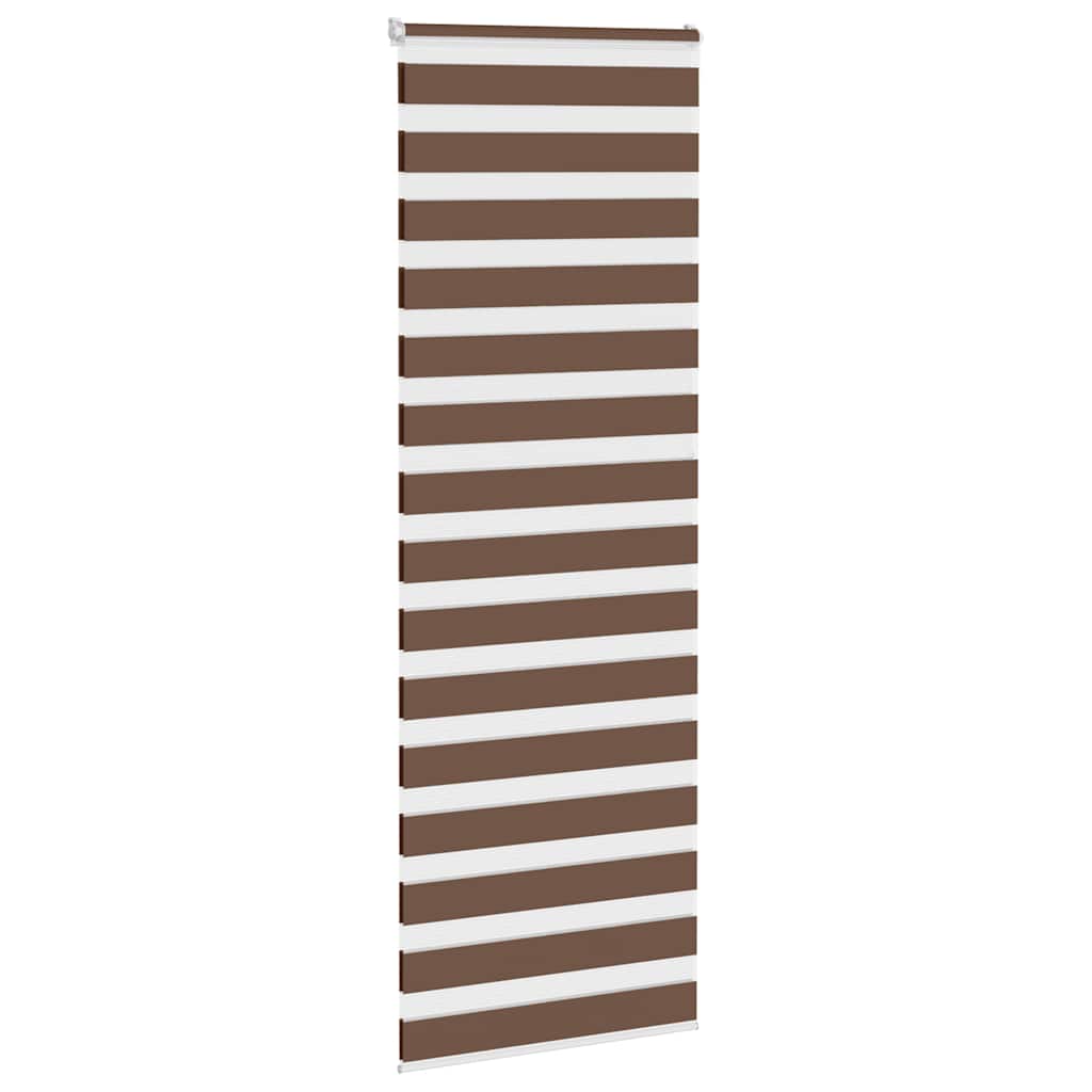Tenda a Rullo Zebra Larghezza Tessuto 65,9 cm Poliestere