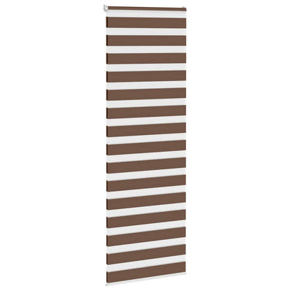 Tenda a Rullo Zebra Larghezza Tessuto 85,9 cm Poliestere