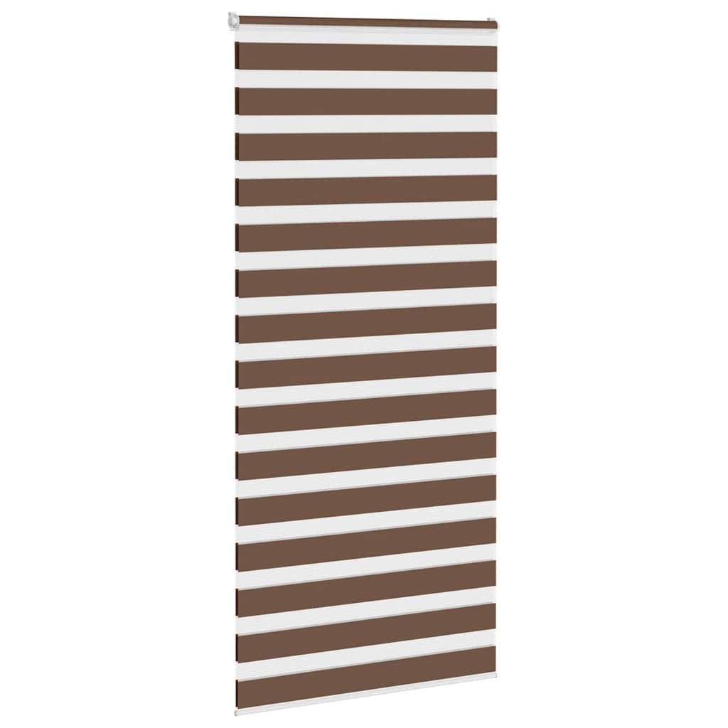 Tenda a Rullo Zebra Larghezza Tessuto 95,9 cm Poliestere