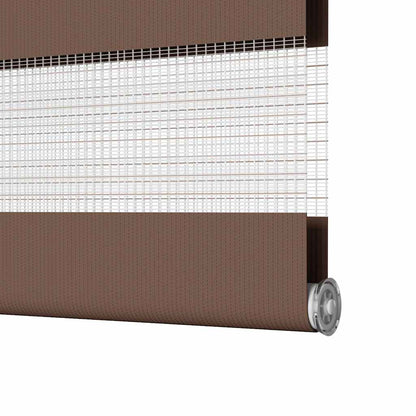 Tenda a Rullo Zebra Larghezza Tessuto 115,9 cm Poliestere