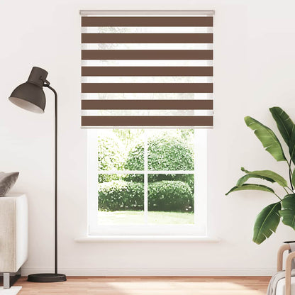 Tenda a Rullo Zebra Larghezza Tessuto 130,9 cm Poliestere