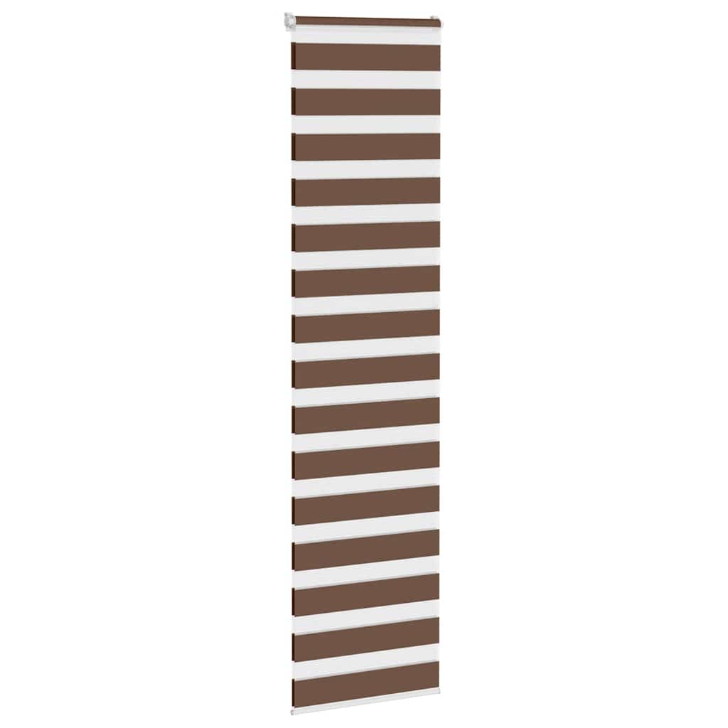 Tenda a Rullo Zebra Larghezza Tessuto 50,9 cm Poliestere