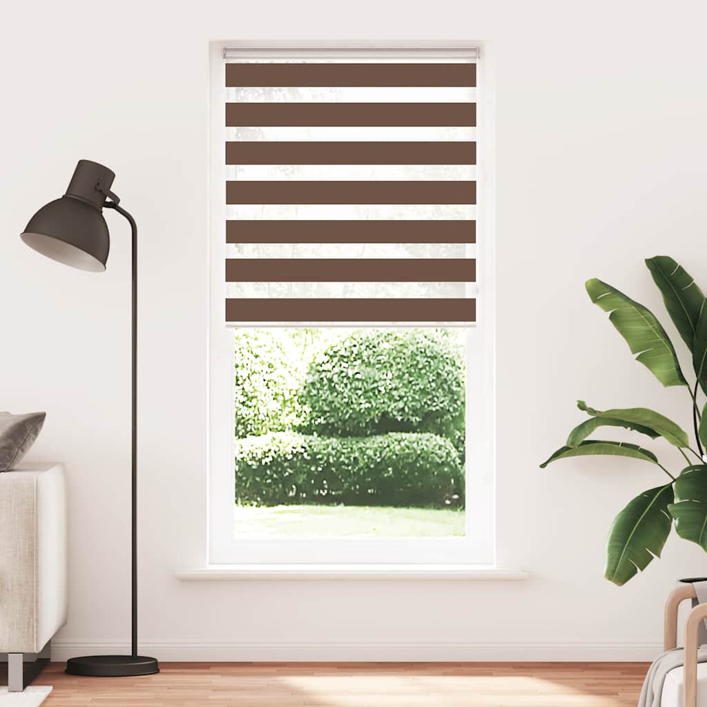 Tenda a Rullo Zebra Larghezza Tessuto 110,9 cm Poliestere | homemem39