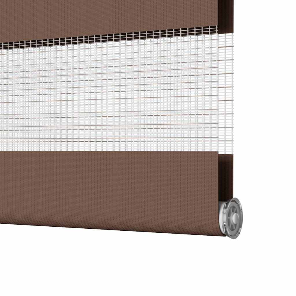Tenda a Rullo Zebra Larghezza Tessuto 125,9 cm Poliestere