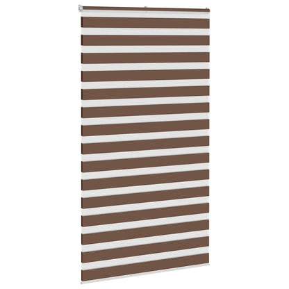 Tenda a Rullo Zebra Larghezza Tessuto 125,9 cm Poliestere