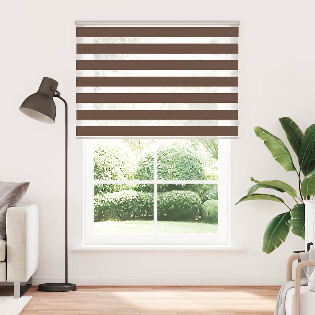 Tenda a Rullo Zebra Larghezza Tessuto 150,9 cm Poliestere | homemem39