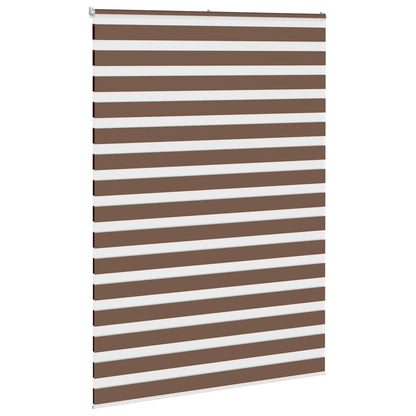 Tenda a Rullo Zebra Larghezza Tessuto 155,9 cm Poliestere | homemem39