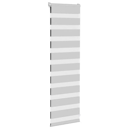 Tenda a Rullo Zebra Larghezza Tessuto 40,9 cm Poliestere | homemem39