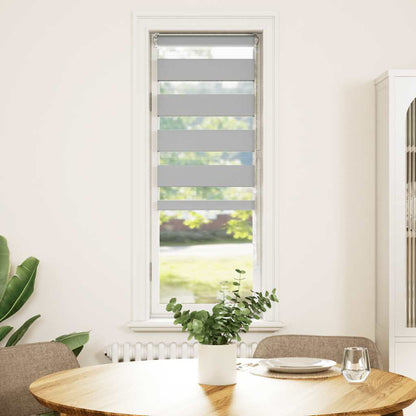 Tenda a Rullo Zebra Larghezza Tessuto 45,9 cm Poliestere