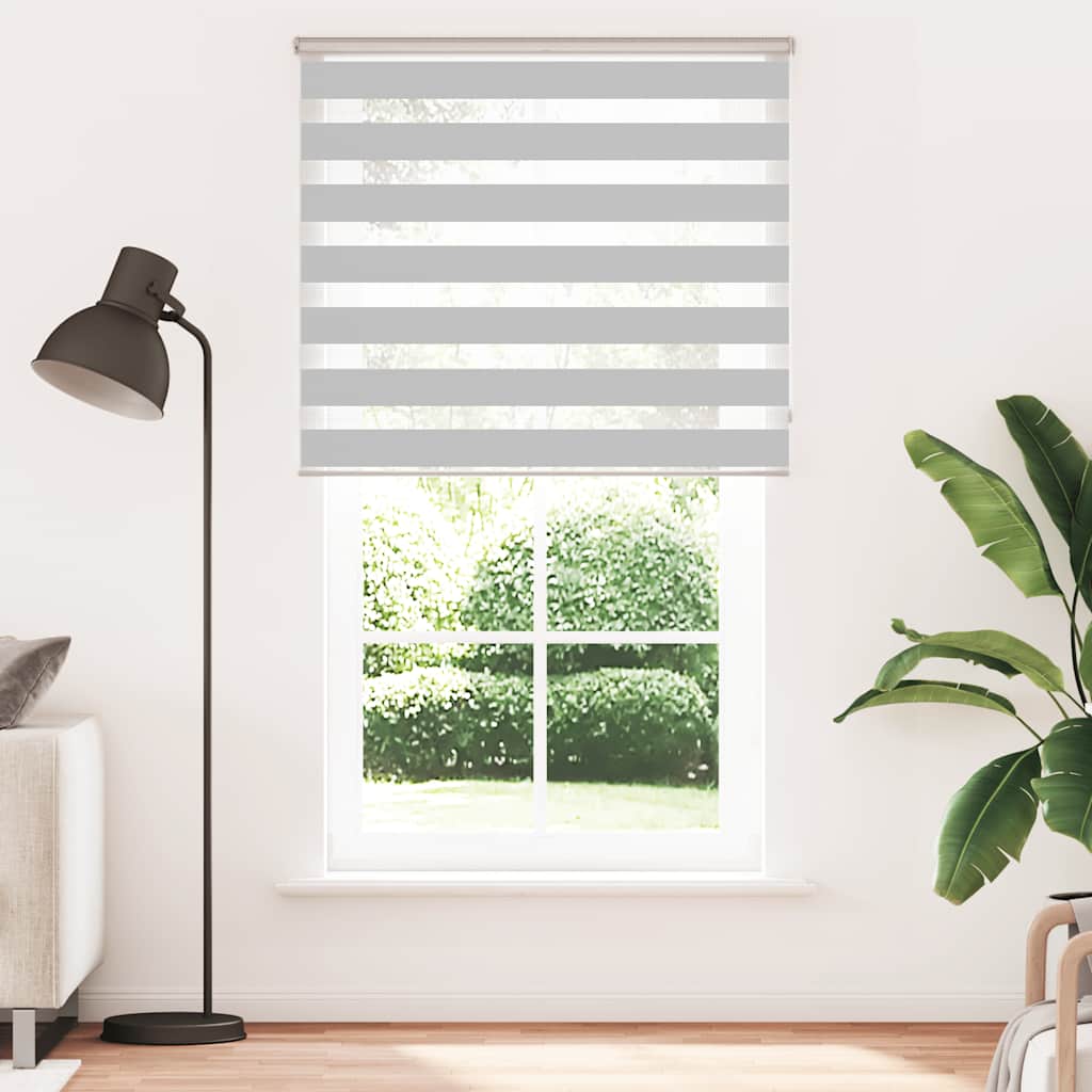 Tenda a Rullo Zebra Larghezza Tessuto 125,9 cm Poliestere