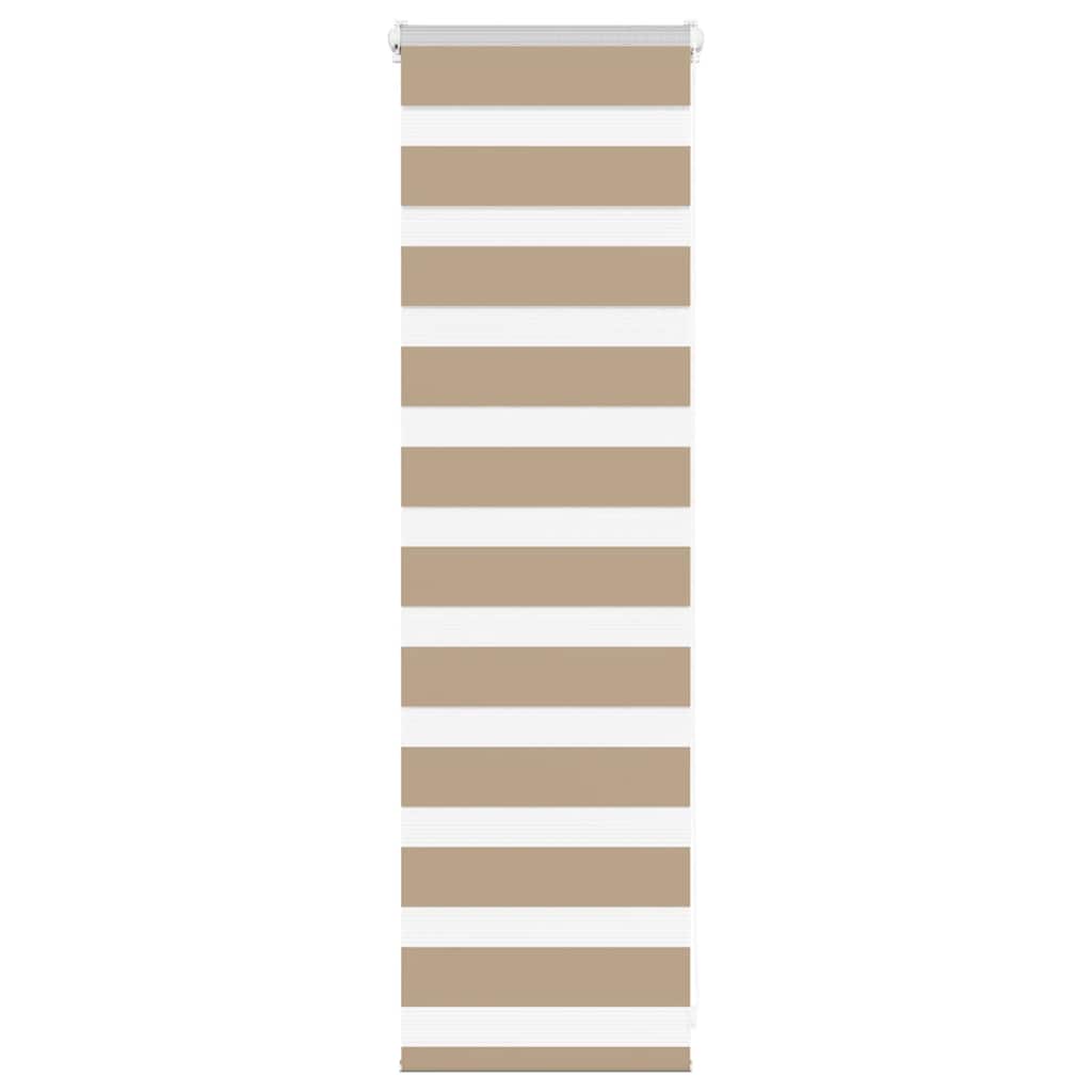 Tenda a Rullo Zebra Larghezza Tessuto 35,9 cm Poliestere
