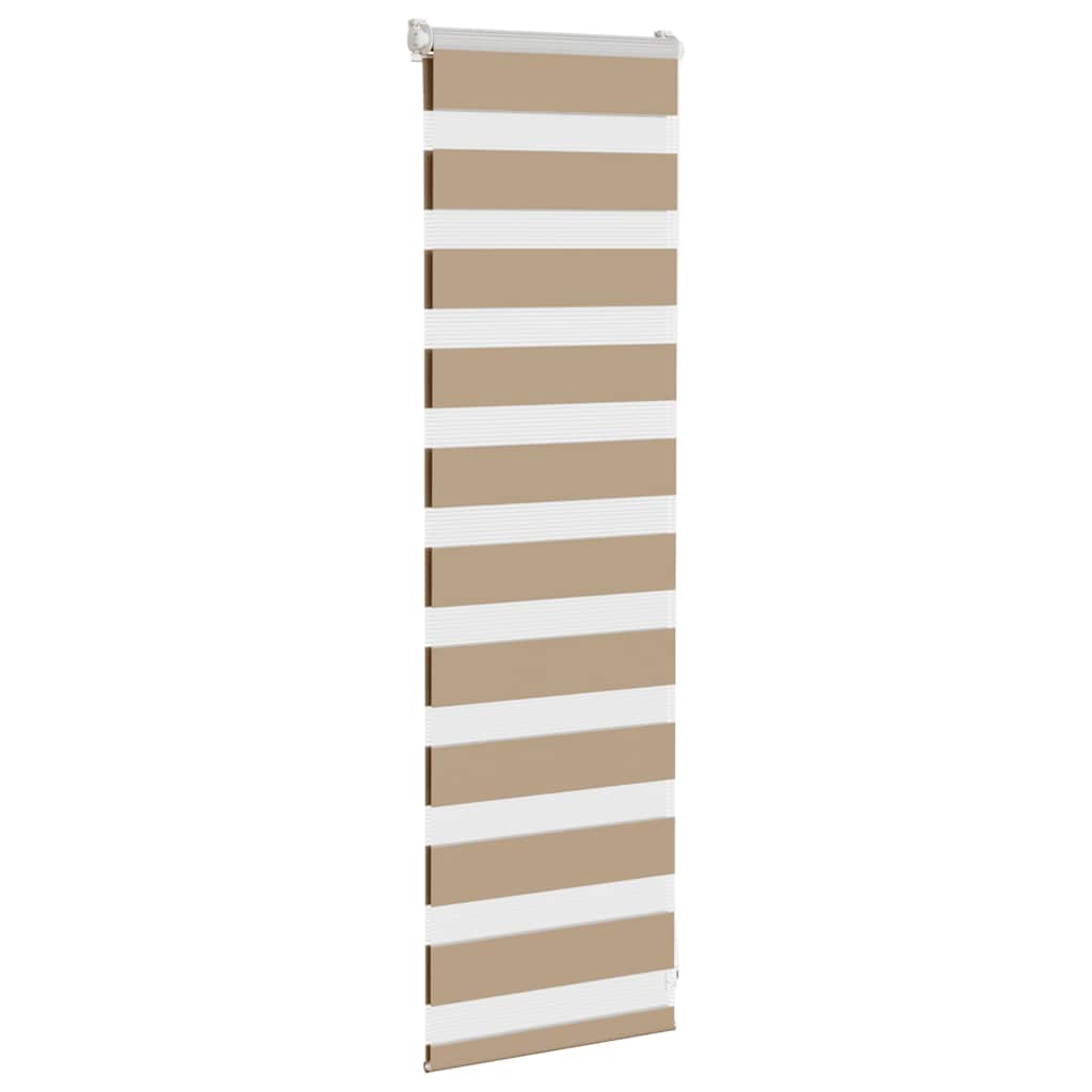 Tenda a Rullo Zebra Larghezza Tessuto 35,9 cm Poliestere