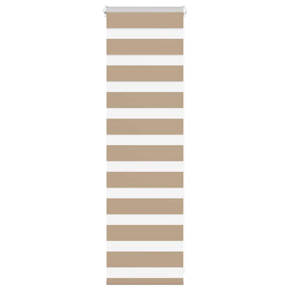 Tenda a Rullo Zebra Larghezza Tessuto 40,9 cm Poliestere