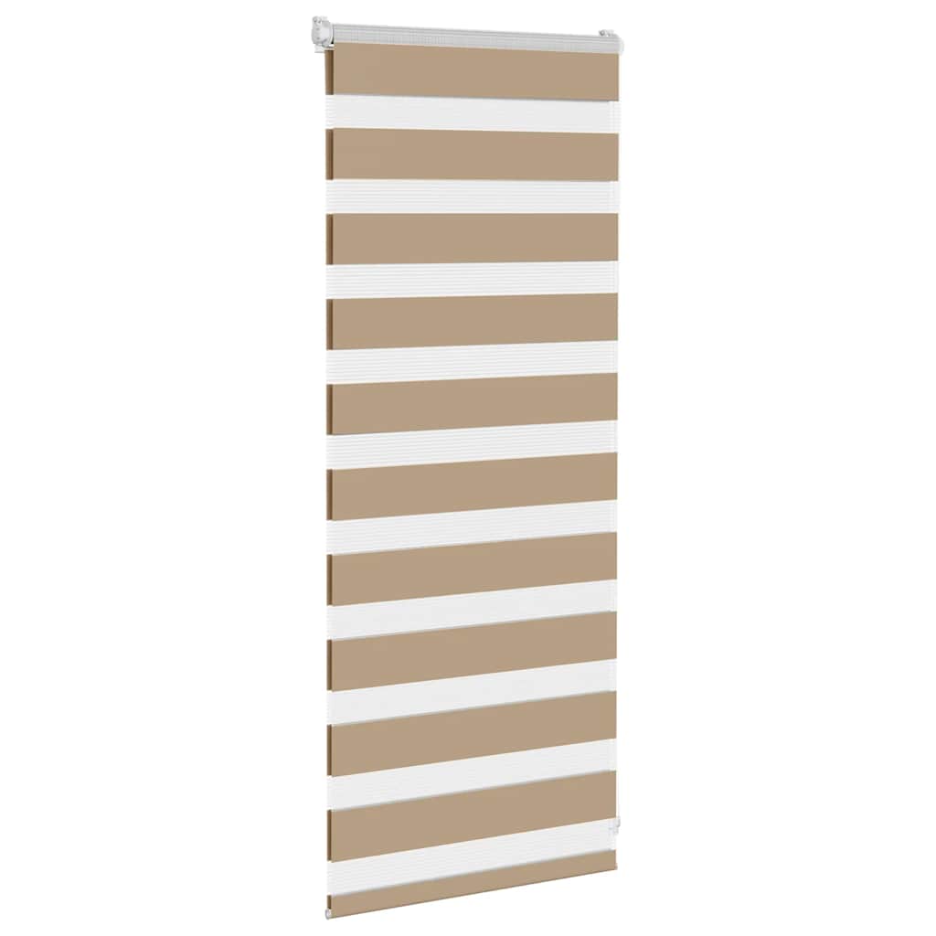 Tenda a Rullo Zebra Larghezza Tessuto 50,9 cm Poliestere | homemem39