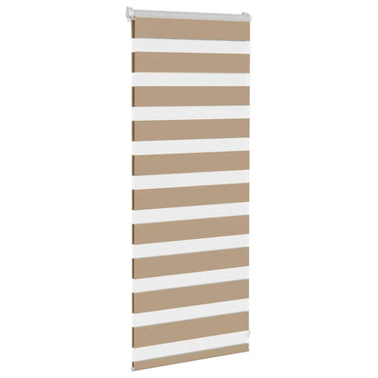 Tenda a Rullo Zebra Larghezza Tessuto 50,9 cm Poliestere | homemem39