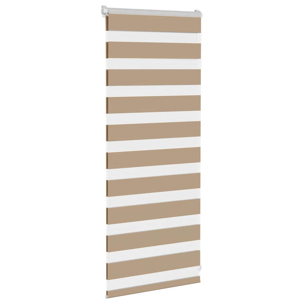 Tenda a Rullo Zebra Larghezza Tessuto 55,9 cm Poliestere | homemem39