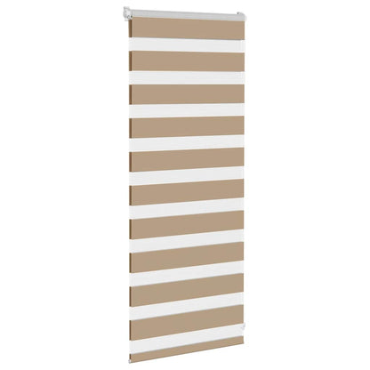 Tenda a Rullo Zebra Larghezza Tessuto 55,9 cm Poliestere | homemem39