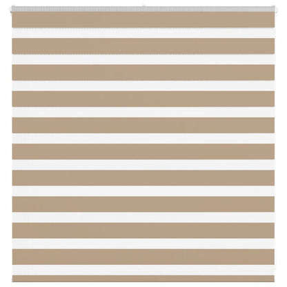 Tenda a Rullo Zebra Larghezza Tessuto 145,9 cm Poliestere