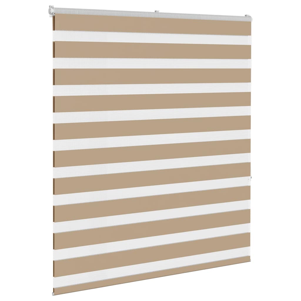 Tenda a Rullo Zebra Larghezza Tessuto 125,9 cm Poliestere