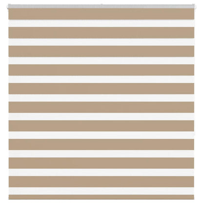 Tenda a Rullo Zebra Larghezza Tessuto 140,9 cm Poliestere