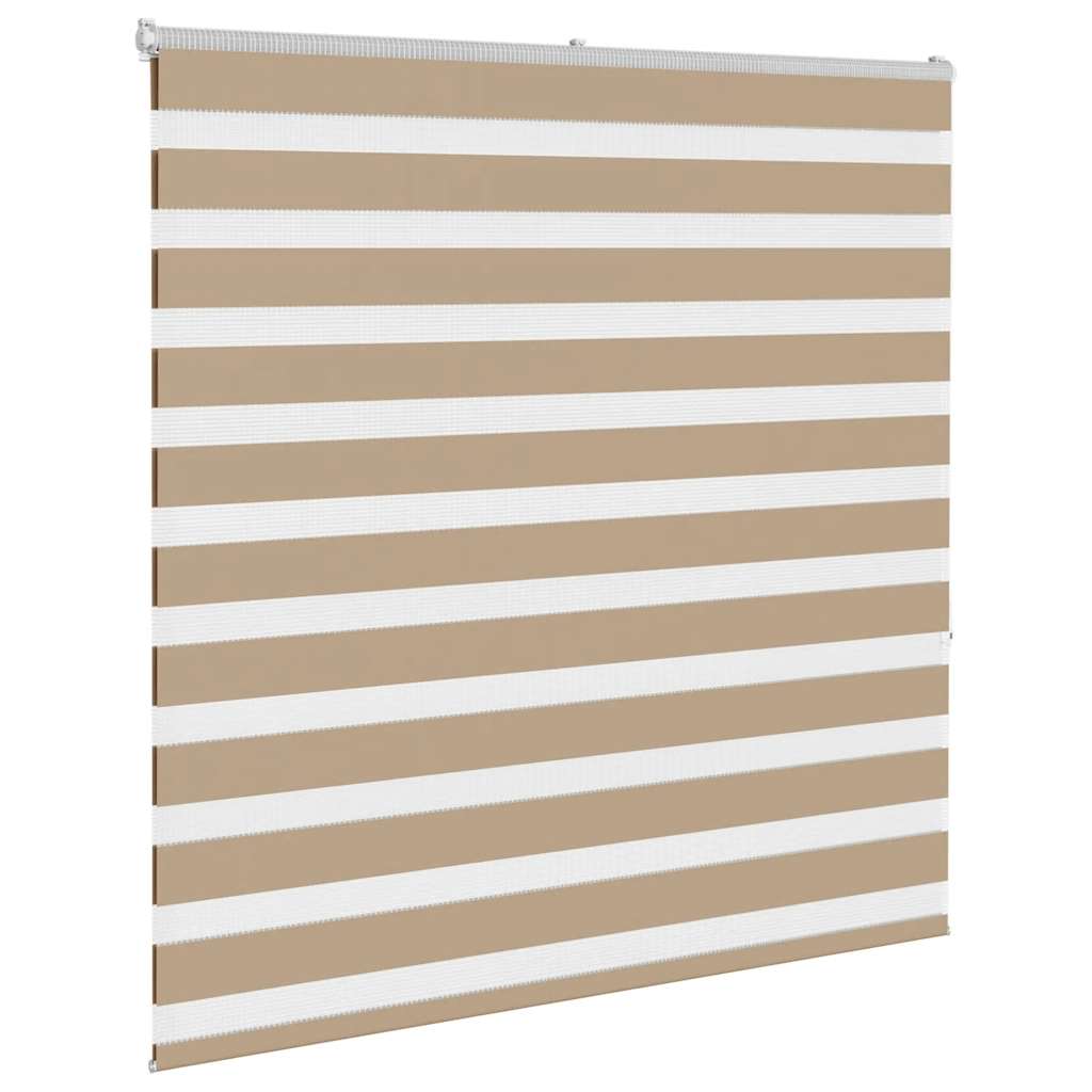 Tenda a Rullo Zebra Larghezza Tessuto 140,9 cm Poliestere