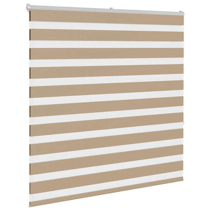 Tenda a Rullo Zebra Larghezza Tessuto 140,9 cm Poliestere