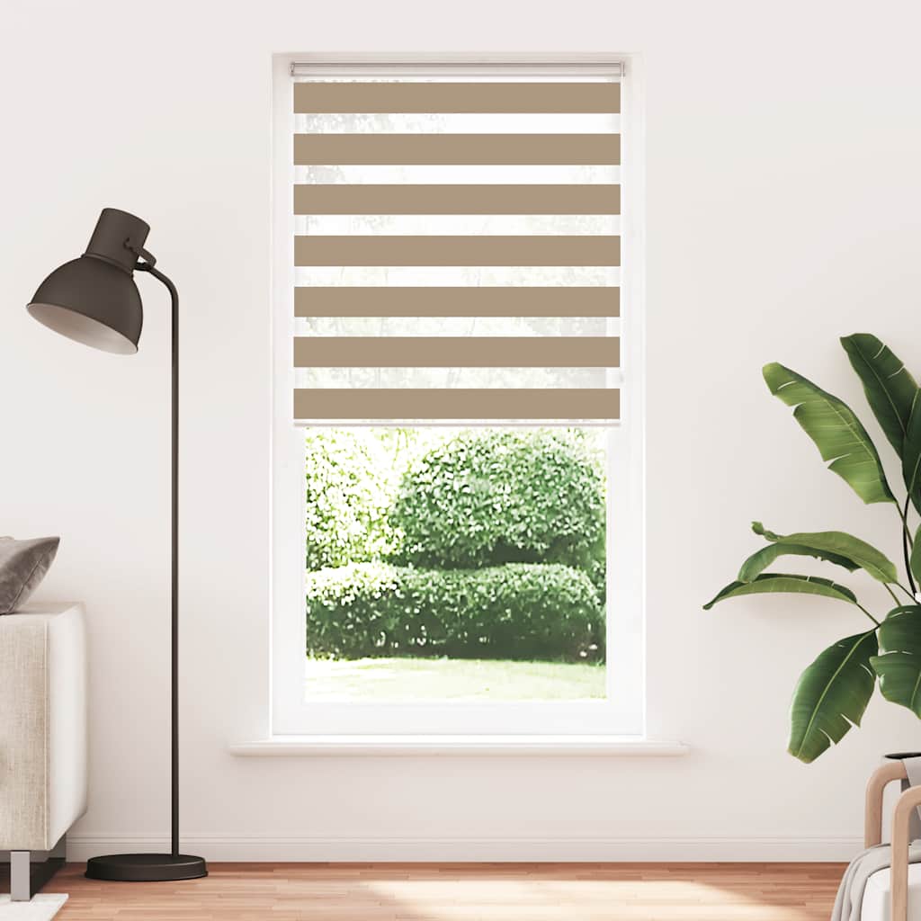 Tenda a Rullo Zebra Larghezza Tessuto 90,9 cm Poliestere | homemem39