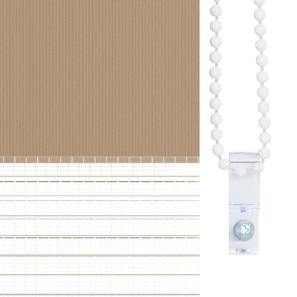 Tenda a Rullo Zebra Larghezza Tessuto 105,9 cm Poliestere