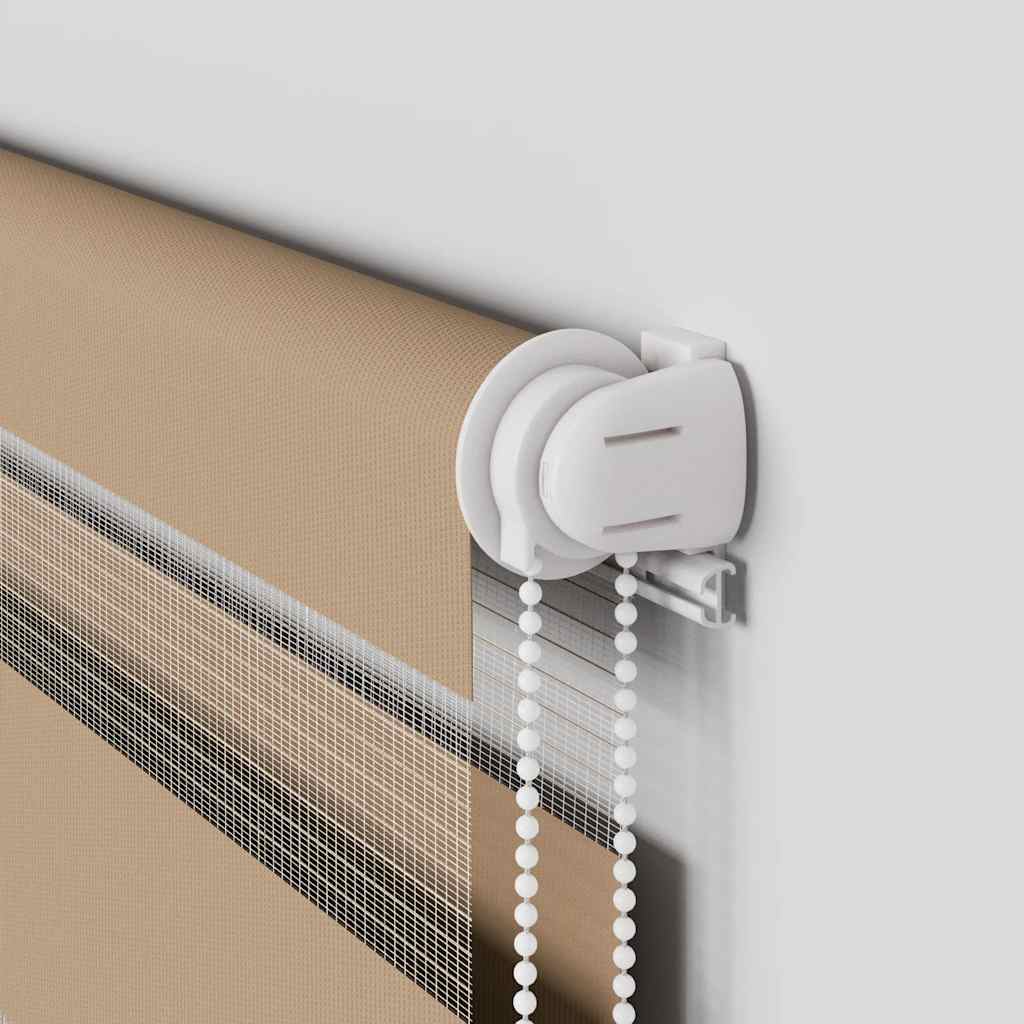 Tenda a Rullo Zebra Larghezza Tessuto 105,9 cm Poliestere