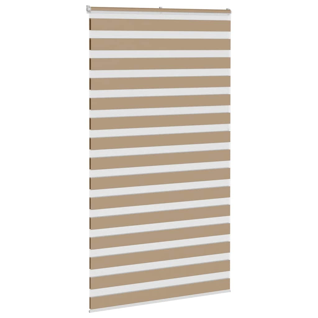 Tenda a Rullo Zebra Larghezza Tessuto 120,9 cm Poliestere | homemem39