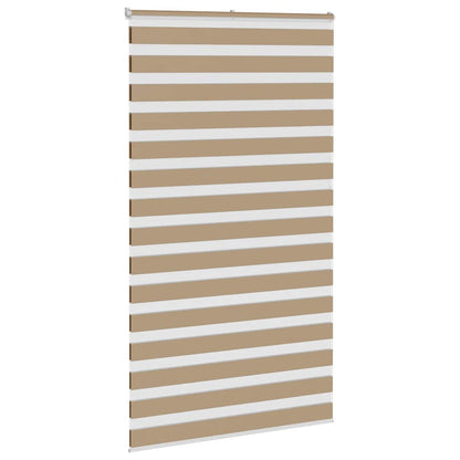 Tenda a Rullo Zebra Larghezza Tessuto 130,9 cm Poliestere