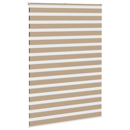 Tenda a Rullo Zebra Larghezza Tessuto 150,9 cm Poliestere