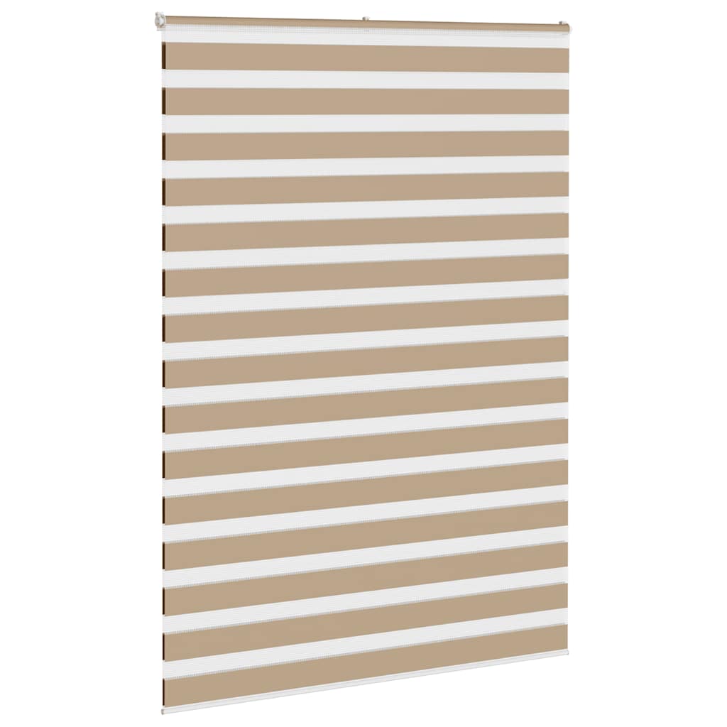 Tenda a Rullo Zebra Larghezza Tessuto 160,9 cm Poliestere | homemem39