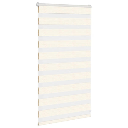 Tenda a Rullo Zebra Larghezza Tessuto 70,9 cm Poliestere