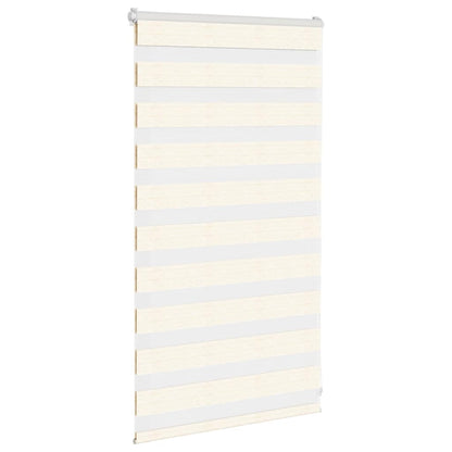 Tenda a Rullo Zebra Larghezza Tessuto 75,9 cm Poliestere