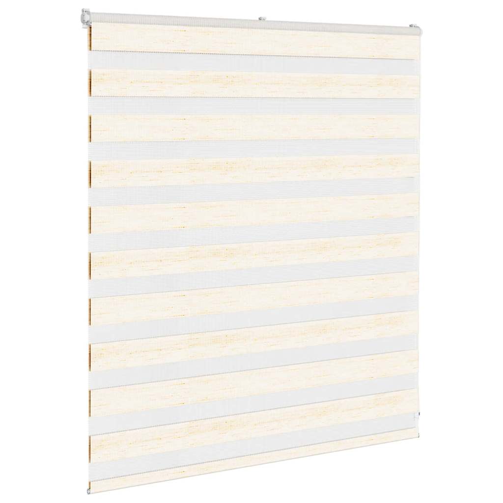 Tenda a Rullo Zebra Larghezza Tessuto 115,9 cm Poliestere | homemem39