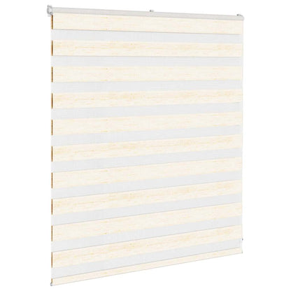Tenda a Rullo Zebra Larghezza Tessuto 115,9 cm Poliestere | homemem39