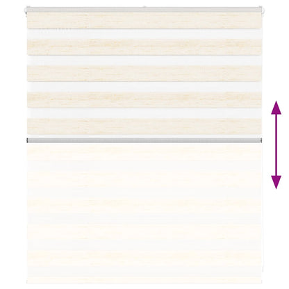 Tenda a Rullo Zebra Larghezza Tessuto 115,9 cm Poliestere | homemem39