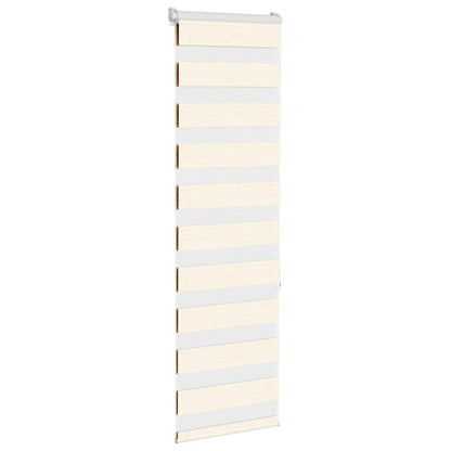 Tenda a Rullo Zebra Larghezza Tessuto 40,9 cm Poliestere