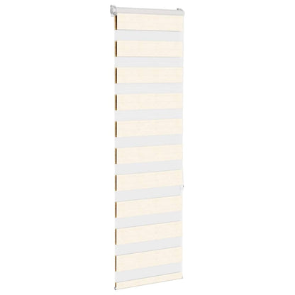 Tenda a Rullo Zebra Larghezza Tessuto 45,9 cm Poliestere | homemem39