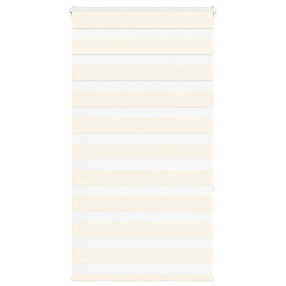 Tenda a Rullo Zebra Larghezza Tessuto 70,9 cm Poliestere