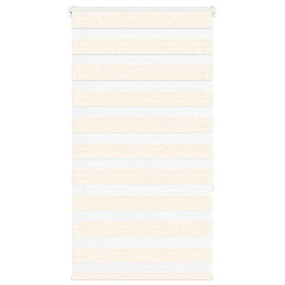 Tenda a Rullo Zebra Larghezza Tessuto 85,9 cm Poliestere