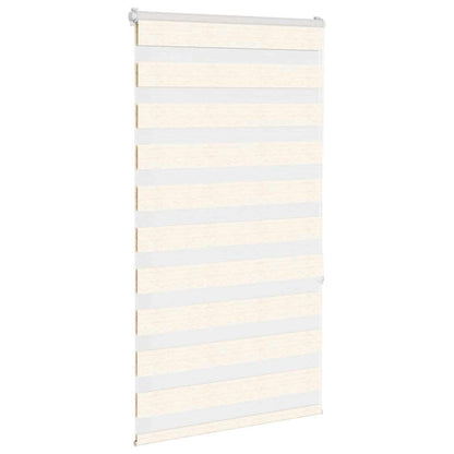 Tenda a Rullo Zebra Larghezza Tessuto 85,9 cm Poliestere