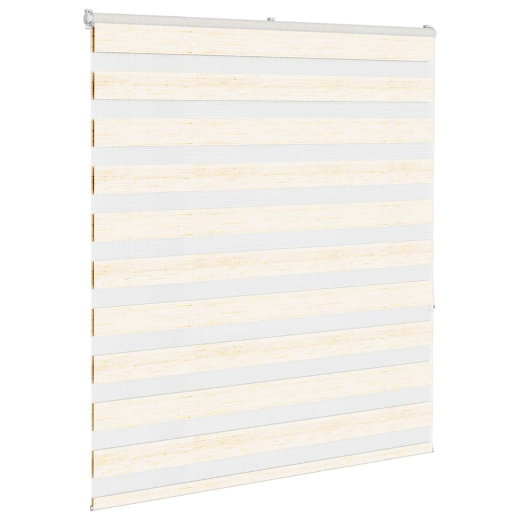 Tenda a Rullo Zebra Larghezza Tessuto 115,9 cm Poliestere