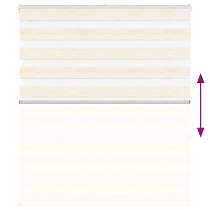 Tenda a Rullo Zebra Larghezza Tessuto 120,9 cm Poliestere | homemem39