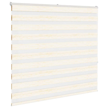 Tenda a Rullo Zebra Larghezza Tessuto 160,9 cm Poliestere