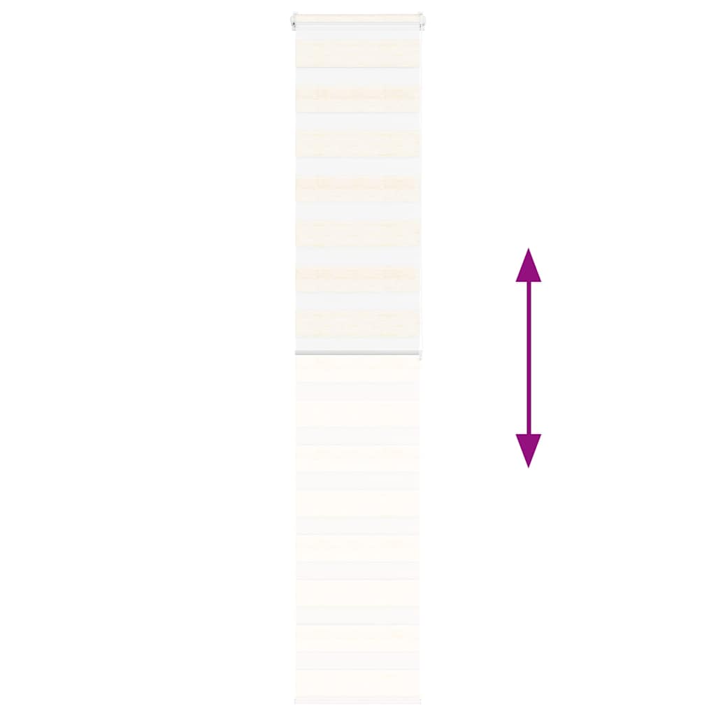 Tenda a Rullo Zebra Larghezza Tessuto 35,9 cm Poliestere | homemem39