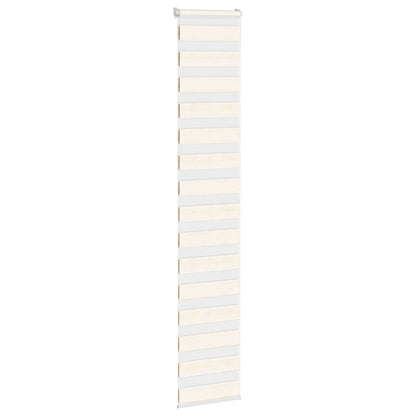 Tenda a Rullo Zebra Larghezza Tessuto 45,9 cm Poliestere