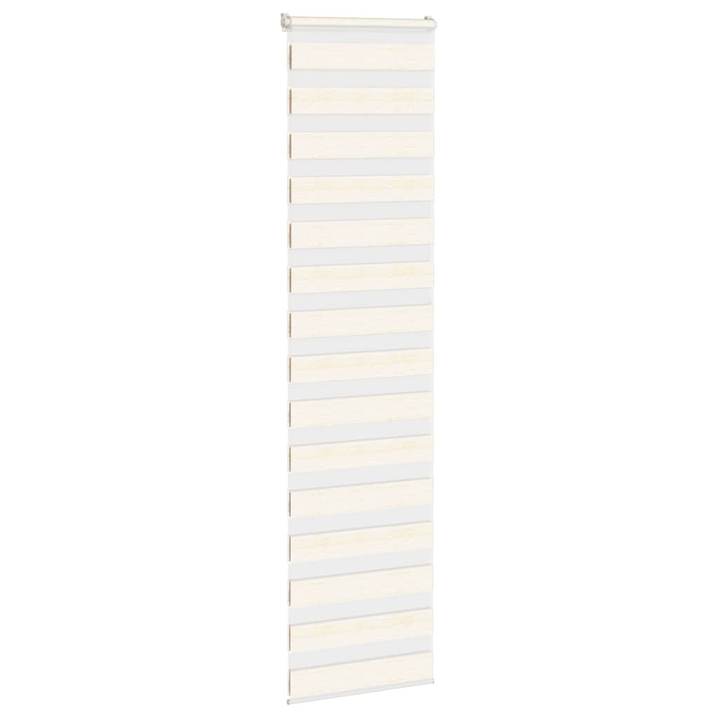 Tenda a Rullo Zebra Larghezza Tessuto 50,9 cm Poliestere
